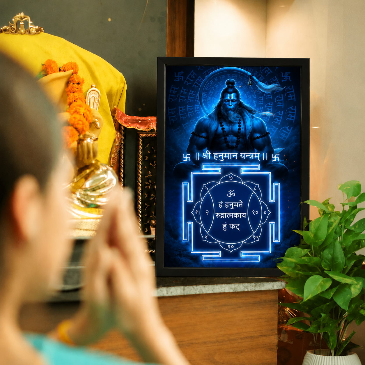 Hanuman Sarv Karya Siddhi Yantra