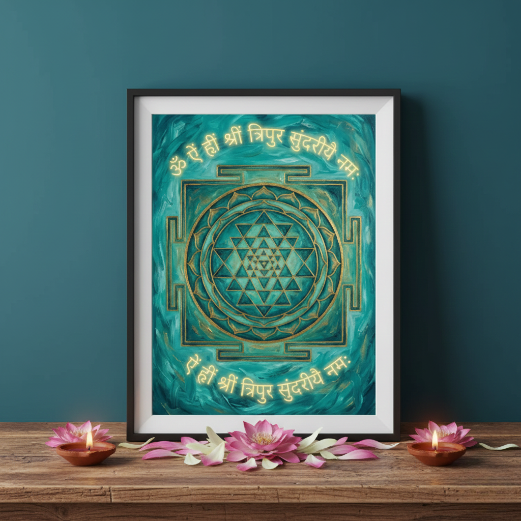 Maa Tripura Sudari Yantra