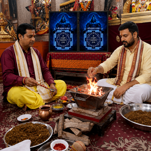 Hanuman Sarv Karya Siddhi Yantra